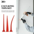 thumbnail image 2 of 3pcs Caulking Tip Assortment Caulking Extension Nozzle Caulk Extension Nozzle Accessory, 2 of 7