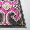 thumbnail image 3 of SAFAVIEH Paradise Melanie Geometric Tessellation Area Rug, Fuchsia/Purple, 5'3" x 7'6", 3 of 7