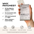 thumbnail image 5 of barriere Dear Dairy Lactose Relief Patch, Milky Way Print, 36 Count, 5 of 11