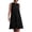 Black, variant on IROINNID Women's Sleeveless Shift Dress Round Neckline Holiday Summer Party Beach Loose Dress Strapless Dress