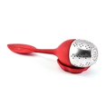 thumbnail image 3 of Hweilai Silicone Tea Infuser, Tea Filter, Tea Infuser, Loose Leaf Tea Strainer, Silicone Handle, Stainless Steel Strainer Drip Included, Tea Infuser for Herbal Tea, 4pcs, 3 of 5
