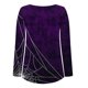 thumbnail image 3 of Ichuanyi Liquidación de mujeres Capasés impresos para mujeres Botones de manga redonda de cuello largo Tops de blusa ICHUANYI WER202308215717, 3 of 4