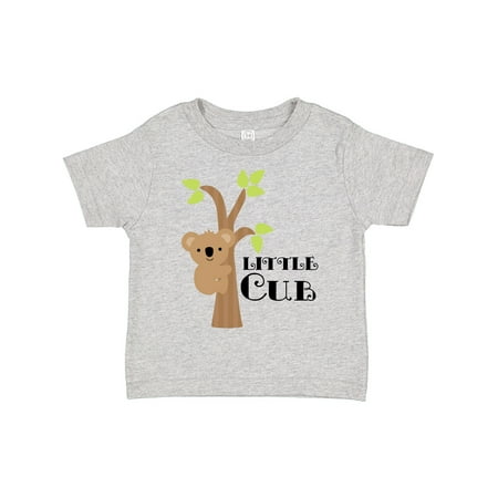 

Inktastic Koala Bear Little Cub Gift Toddler Boy or Toddler Girl T-Shirt