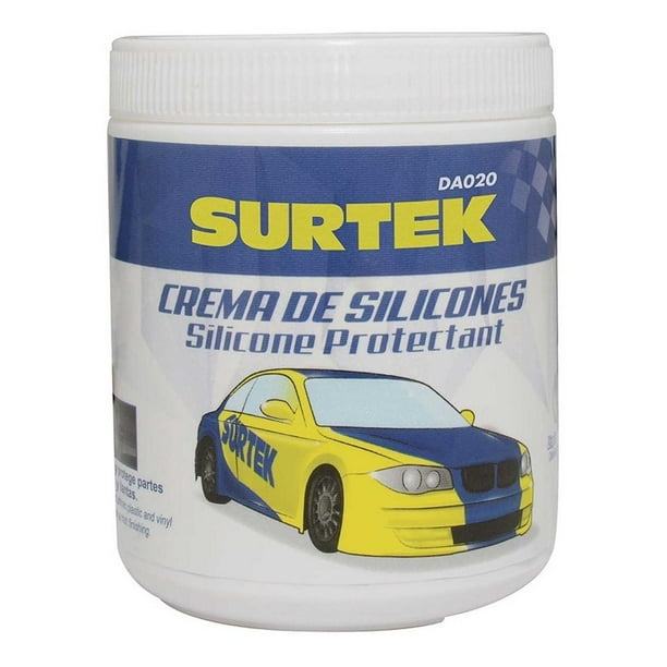Crema Silicones (limpiadora Y Lubricante) Mate 300ml Surtek SURTEK DA020