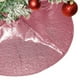 thumbnail image 1 of Fiudx Liquidación de ofertas flash Falda para árbol de Navidad de 24 pulgadas con lentejuelas, falda para árbol de Navidad vintage, juego de faldas para árbol de Navidad, decoración para fiestas de N, 1 of 6