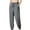 Gray, variant on Zynviq Men Casual Jogger Pants Elastic Waist Drawstring Solid Running Sweatpants Pants for Men under $10 L