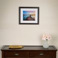 thumbnail image 3 of ArtToFrames 4x12 inch Walnut Picture Frame, Brown Wood Poster Frame (4106), 3 of 8