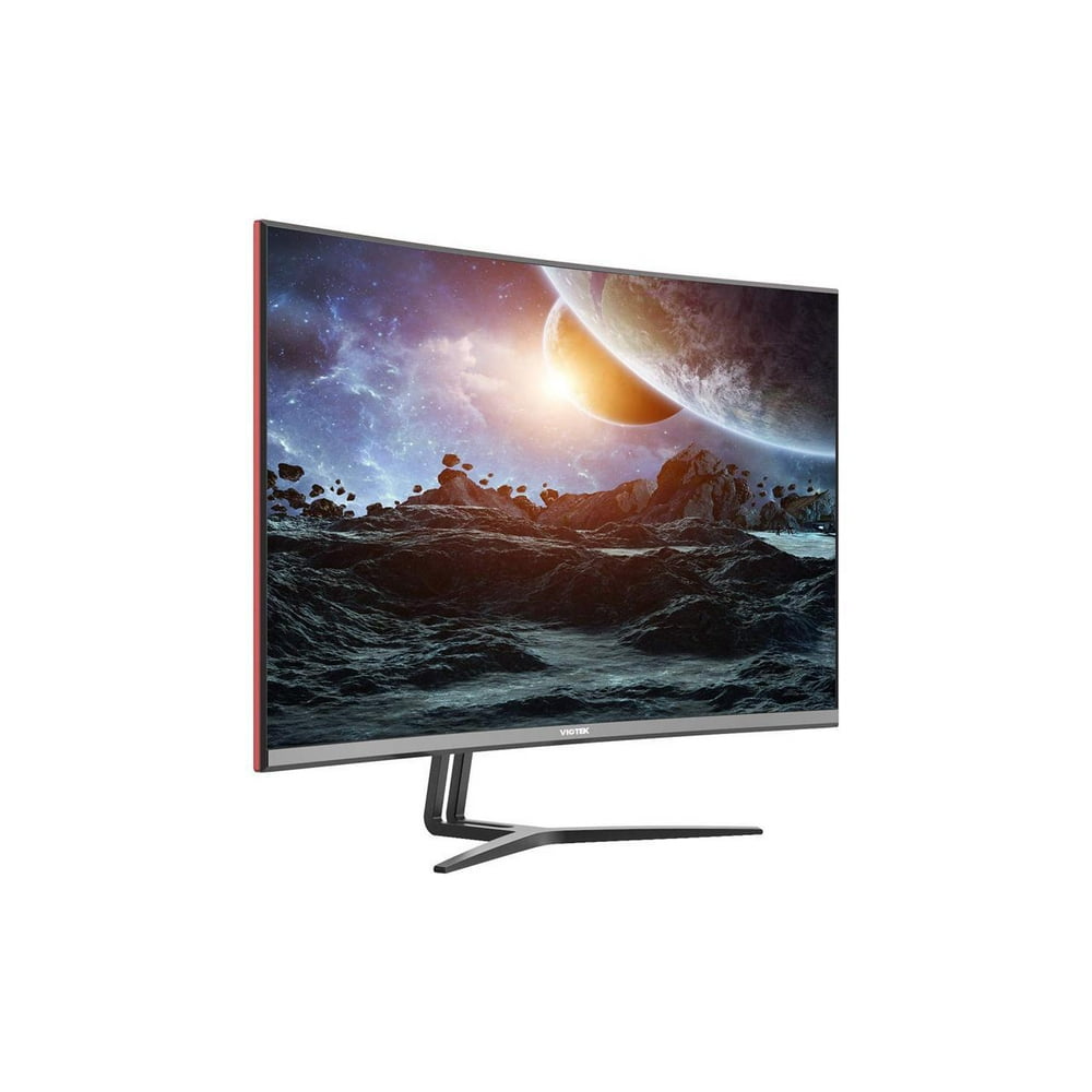 VIOTEK GN32DB 32Inch Curved Gaming Monitor w/ FreeSync, 1440p 144Hz