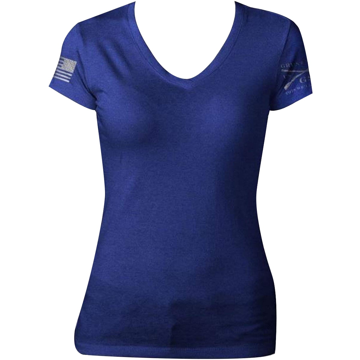 Grunt Style Women's Basic V-Neck T 