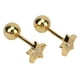 thumbnail image 3 of Pendientes de estrella Pendientes minimalistas de moda Exquisita decoración de diamantes de imitación Pendientes de plata de ley 925 para chapado en oro diario Plata 925, 3 of 10