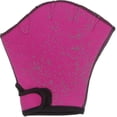thumbnail image 4 of Guantes acuáticos, 1 par, guantes de natación palmeados, remos de entrenamiento de resistencia al agua, equipo de buceo ajustable para adultos, 4 of 4