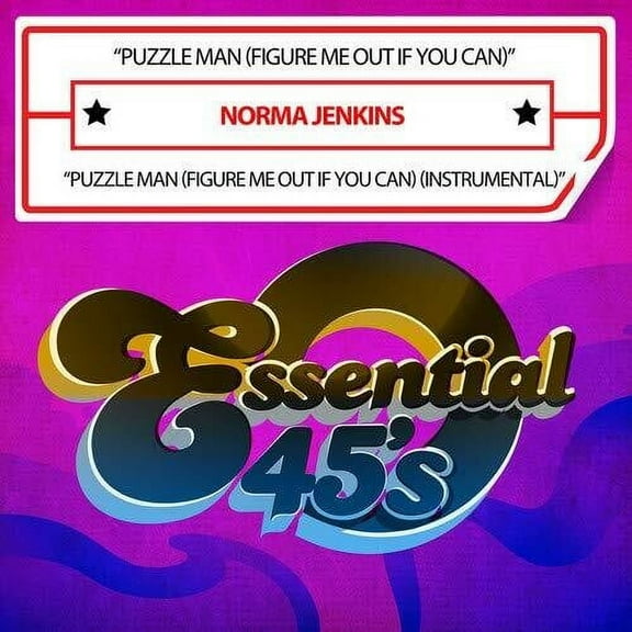 Norma Jenkins - Puzzle Man (Figure Me Out If You Can) (Digital 45) - Music & Performance - CD
