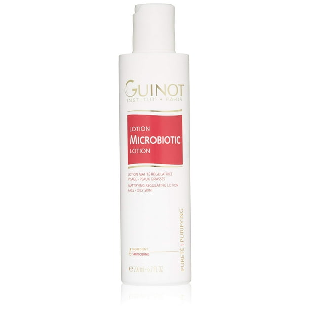 Loción Guinot Microbiotic 200 ml para piel grasa