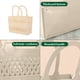 thumbnail image 5 of Organizador De Ducha Portátil, Cesta De Almacenamiento Para Baño Con Asa, Organizador De Plástico Para Artículos De Baño, Orificios De Drenaje Para Un Secado Rápido, Bolsa De Baño Higiénica Multiusos, 5 of 9