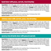 Purina Beneful Dog Food Freshly Prepared Meals Variety Pack Wet Dog Food with Gravy, 10 oz.