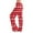 Watermelon Red, variant on WTOBBY Women's Christmas Print Drawstring Pants, Casual Trousers for Sports and Leisure, Comfortable Long Pants with Holiday Designs, Women's Adjustable Waist for Easy Fit,Deep Red L