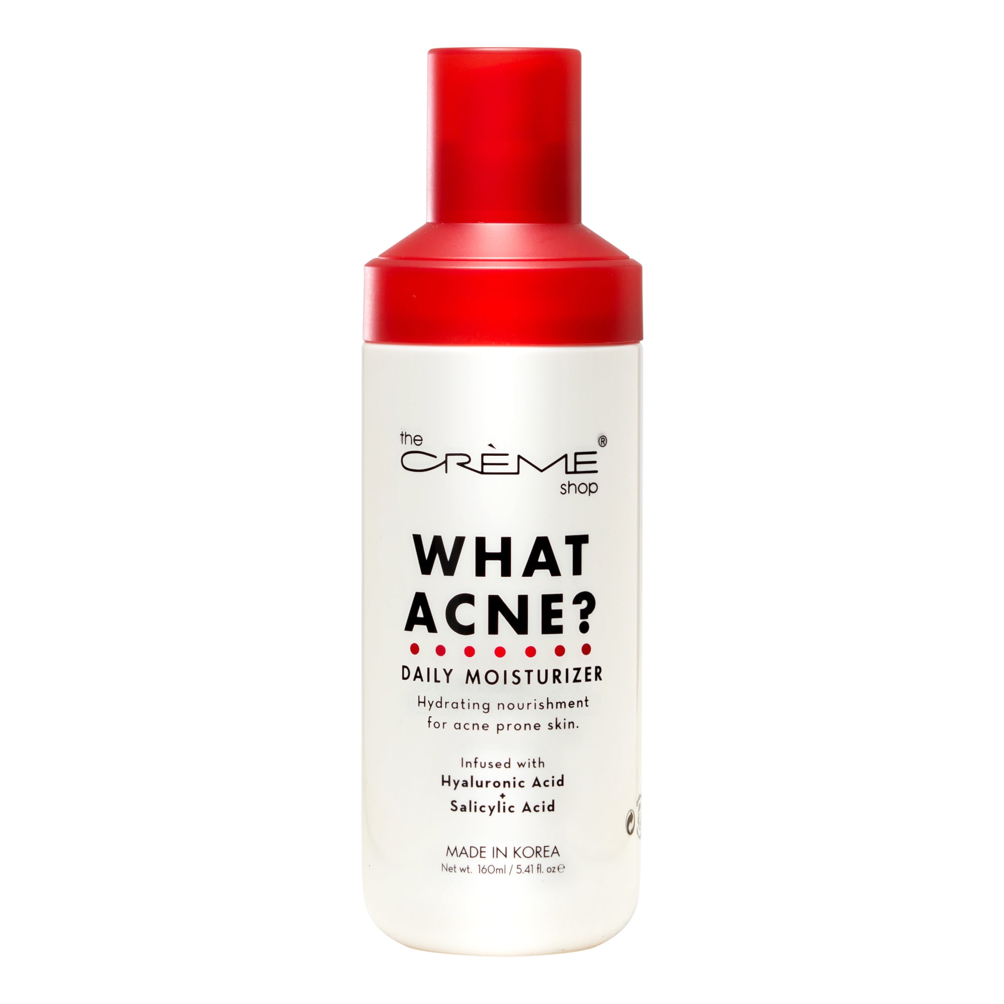 The Crme Shop What Acne? Daily Moisturizer for Acne Prone Skin, 5.41 fl. oz.