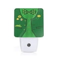 thumbnail image 1 of Fotbe St Patrick's day Pattern Plug-in LED Backlit Night Light with Motion Sensor & Dusk to Dawn Sensor Energy Efficient Night Light, Bedroom Night Light-UK, 1 of 7