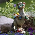 thumbnail image 4 of Clearance TOFOTL Dinosaur Eating Garden Art Outdoor Decor Garden Statues Garden Decor, 4 of 5