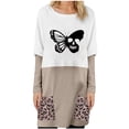 thumbnail image 1 of Tops para mujer Camisas Blusas Elegantes Camisas casuales de manga larga Moda Impreso Cuello redondo Blusa de otoño Pullver Odeerbi ODB-5, 1 of 8