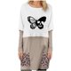 thumbnail image 1 of Tops para mujer Camisas Blusas Elegantes Camisas casuales de manga larga Moda Impreso Cuello redondo Blusa de otoño Pullver Odeerbi ODB-5, 1 of 8