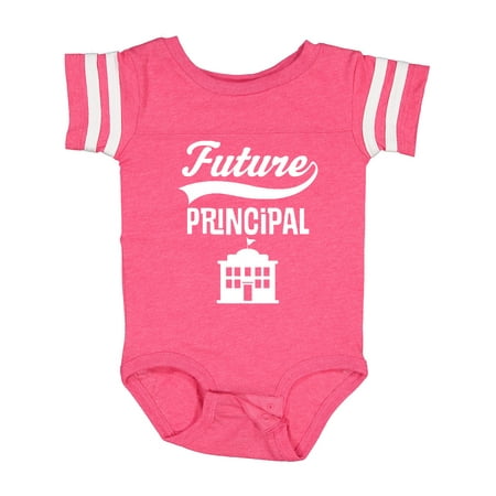 

Inktastic Future School Principal Gift Baby Boy or Baby Girl Bodysuit