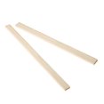 thumbnail image 2 of 2 guías de rodillo de madera de 40 cm para tiras de medición, espaciador de rodillo 3mm, 2 of 9