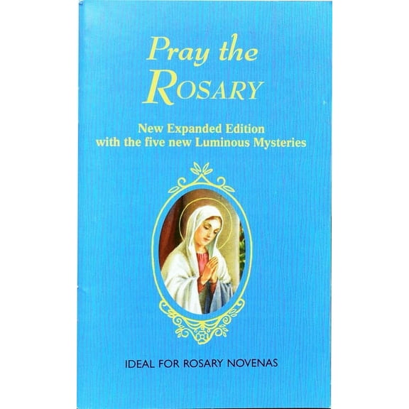 Pray the Rosary, (Paperback)
