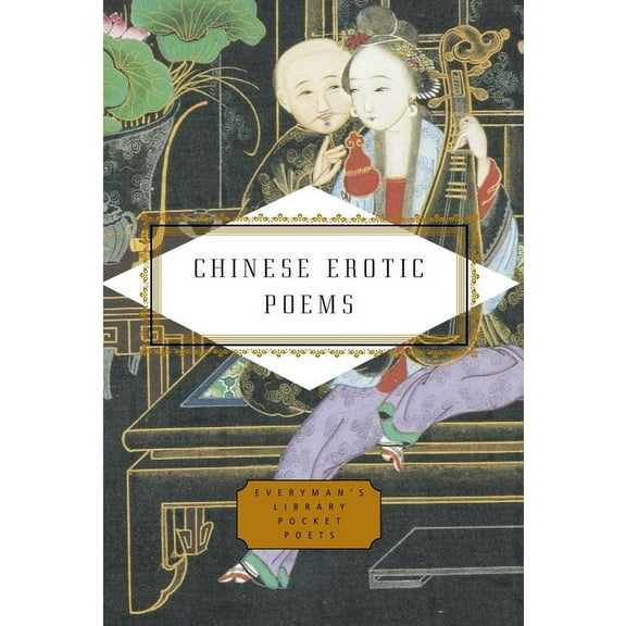 Everyman's Library Pocket Poets Chinese Erotic Poems, (Hardcover)