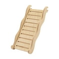 thumbnail image 3 of Bvdfgk Wooden Hamster Ladder Activity Dwarf Hamster Bridge for Rat Chinchilla Mouse M, 3 of 9