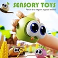 thumbnail image 6 of Squishy Sensory Fidget Toys - 8 Pack Fruit & Vegetables with Popping Eyes, Easter Basket Stuffers, Stress Relief Gifts for Adults, Classroom Prizes(XX), 6 of 9