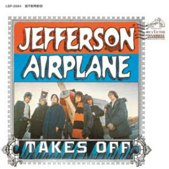 Jefferson Airplane - Takes Off - Music & Performance - CD