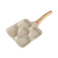 thumbnail image 3 of Sartén Para Huevos BLESIY 5 Tazas Antiadherente Mini Sartén Para Panqueques, 3 of 7