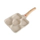 thumbnail image 3 of Sartén para huevos de 5 tazas, sartén para hervir huevos, utensilios de cocina, sartén antiadherente para panqueques pequeños Sin cepillo, 3 of 7