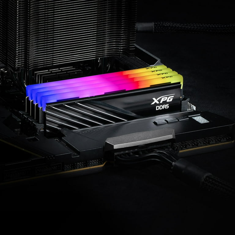 XPG Lancer Blade RBG DDR5 6000MHz CL30 64GB (2x32GB) PC5-48000 RAM