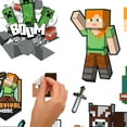 thumbnail image 4 of RMK5366SCS Minecraft Characters Peel and Stick Wall Decals, 4 of 4