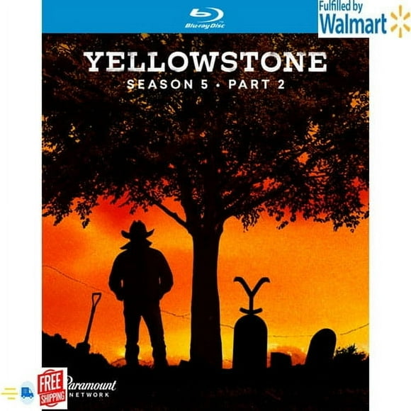 Yellowstone Season 5 Part 2 Blu Ray
