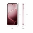 thumbnail image 2 of Smartphone OPPO A6 Pro 5G 256GB Rosa Telcel, 2 of 5