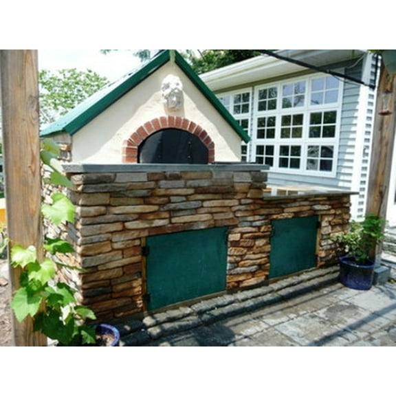 12 Concrete Stone Molds #ODF-01 Make Drystack Stone Veneer for Pennies Fast Ship