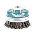 thumbnail image 3 of Carda Copa De Alambre Trenzado 2 1/2 5/8  Ref. Makita D26559 Makita D26559, 3 of 6