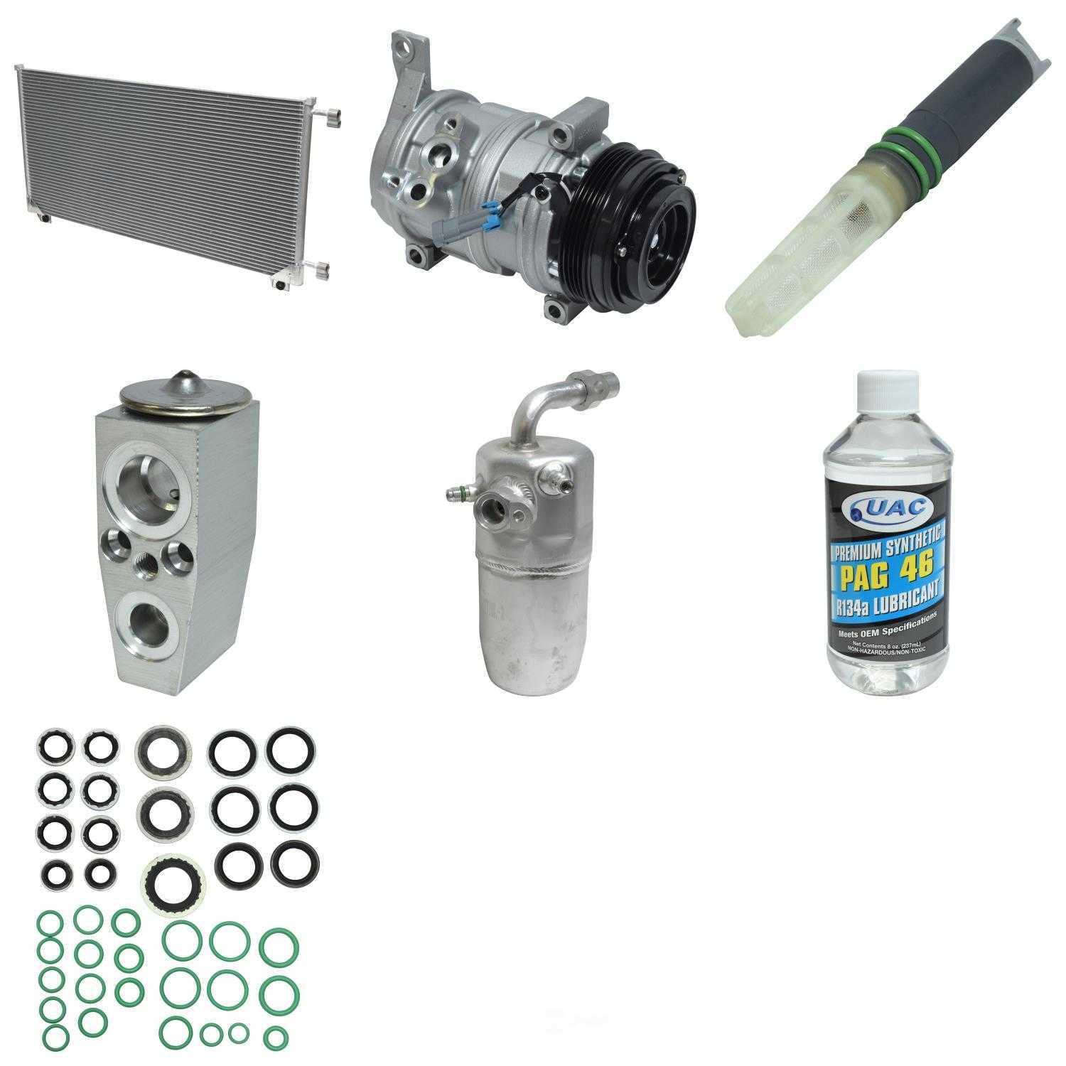 UAC KT 5417A Compressor-condenser Replacement Kit