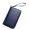 YFTDEF Multi-Functional Passport Wallet, Blocking Security, Travel Organizer, Durable Leather Document Holder, Ideal for Holidays, Business Trips, and Family Vacations