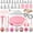 285PCS(Pink), variant on 285PCS Cake Decorating Supplies Cake Decorating Kits for Beginners, Cupcake Decorating Tools Baking Supplies Set for Adults, Cake Turntable Stands, Piping Tips & Bags
