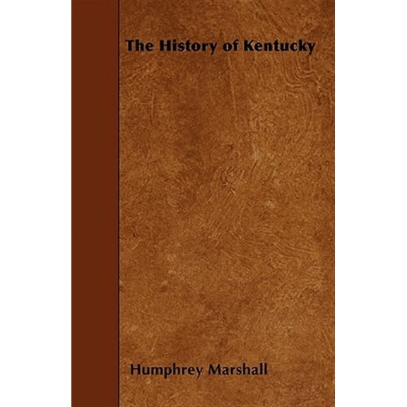 The History Of Kentucky