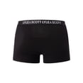 thumbnail image 4 of Lyle & Scott 5 Pack Miller Trunks, Black, 4 of 6