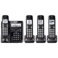 thumbnail image 3 of Teléfono inalámbrico KX-TGF544B 4 auriculares Reacondicionado Panasonic KX-TGF544B, 3 of 3