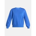 thumbnail image 6 of Scenario Women's and Women's Plus Crewneck Sweatshirt, Sizes XS-4X, 6 of 6