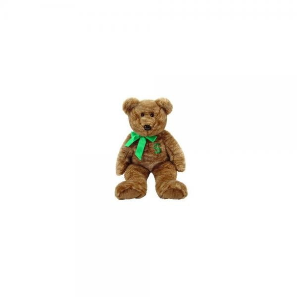 Ty Plush Beanie Buddy Clubby IV Teddy Bear 14" Large Buy 2 Get 1 for sale online 