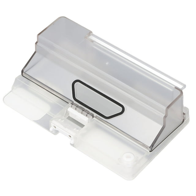 Water Tank Dust Collection Box, Water Tank Dust Box Effortless Replacement 2 in 1 Design Abrasion Resistant Rugged ABS High Efficiency for Villas