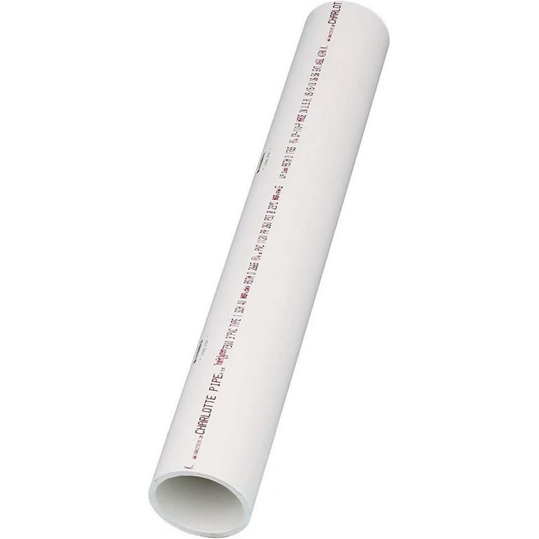 3/4 in. x 2 ft. PVC Schedule 40 Pressure Plain End Pipe 3/4 in. x 2 ft. PVC Schedule 40 Pressure Plain End Pipe